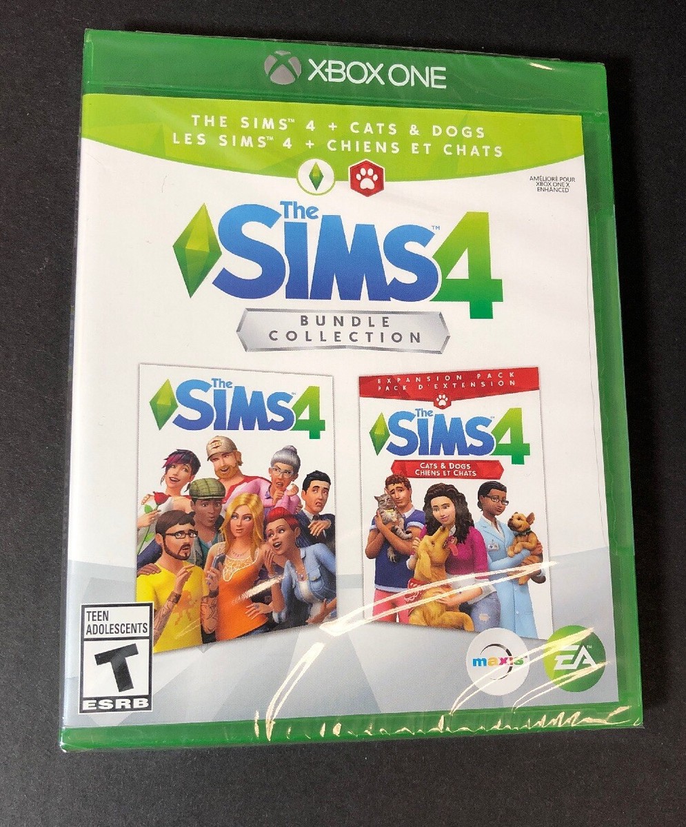 Sims Bundle Pack Sims Cats Dogs Expansion (XBOX ONE