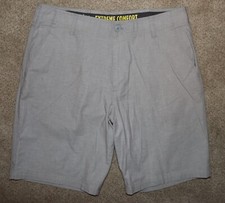 Lee Extreme Comfort Khaki Chino Shorts Size 36