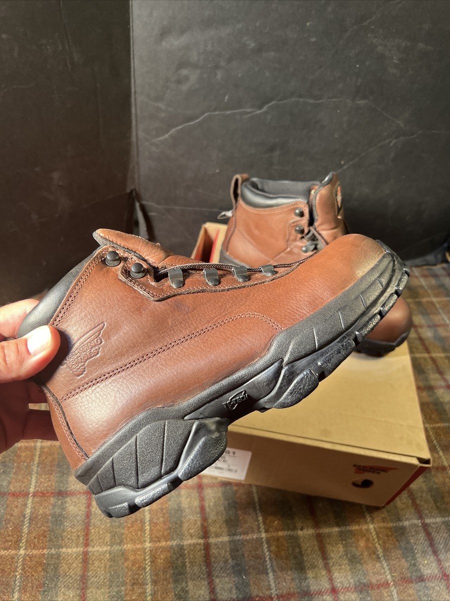 Red Wing 6681 mens sz 6 EE brown leather boots NEW w/ box | eBay