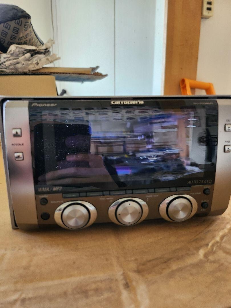 carrozzeria ヘッドユニット FHーP009MD Pioneer FH-P009MD [MiniDisc Wiki]