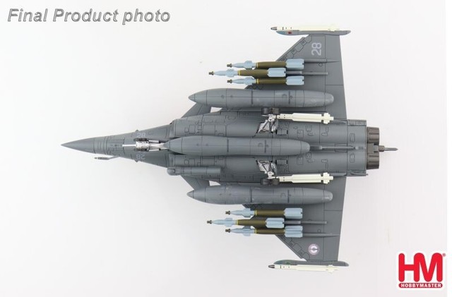 Hobby Master 1:72 HA9602 Dassault Rafale M Aeronavale Flotille 12