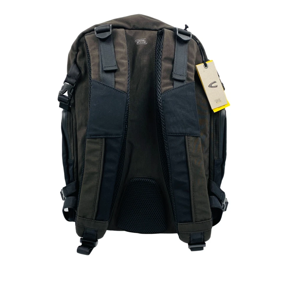 Camel Active Verde Oscuro Logo Portátil Mochila - Imagen 4 de 4