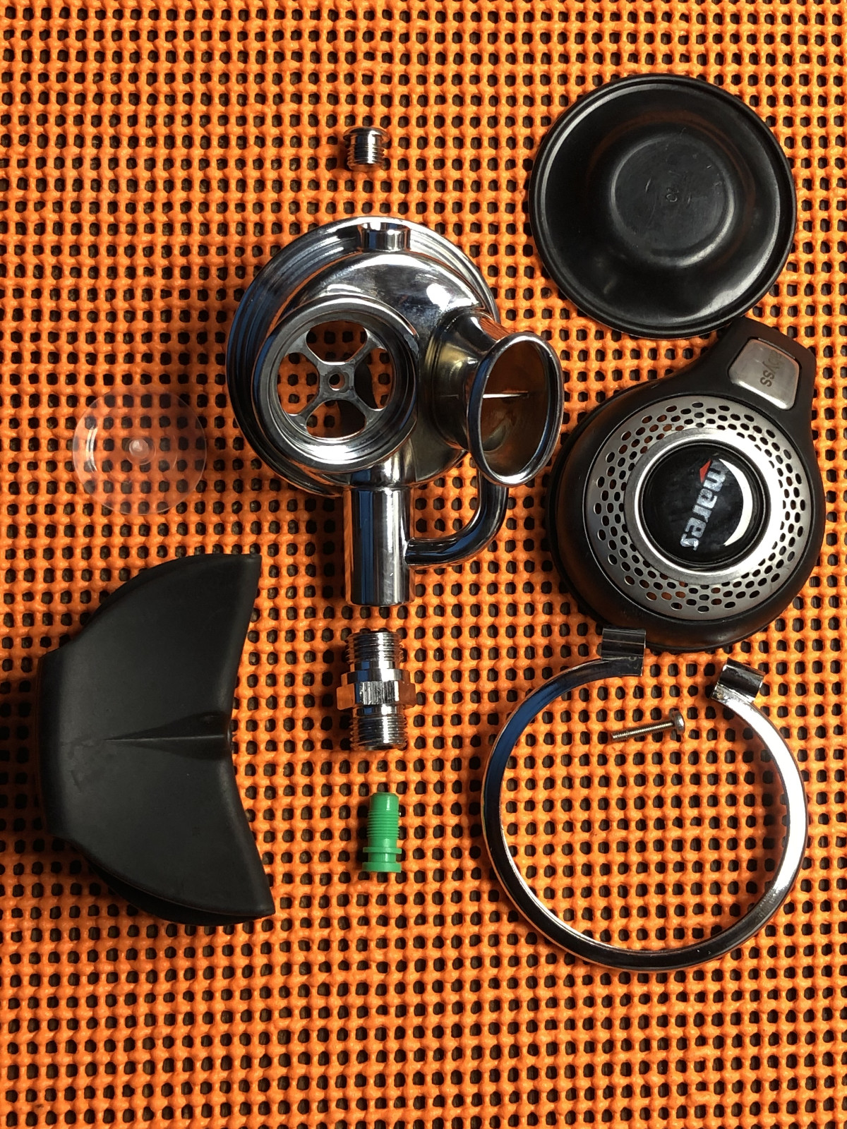 Service Kit für Mares Abyss, Ruby, Voltrex 2. Stufe