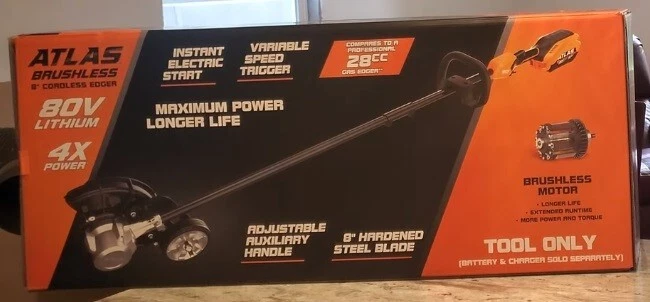 Kobalt 80v edger tool only clearance