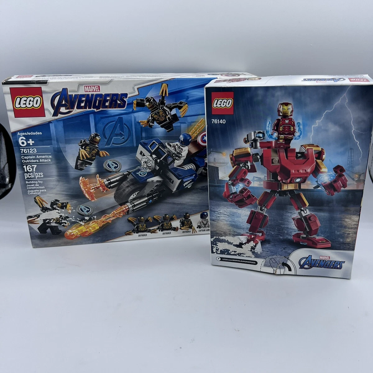 Lego marvel online avengers 76123