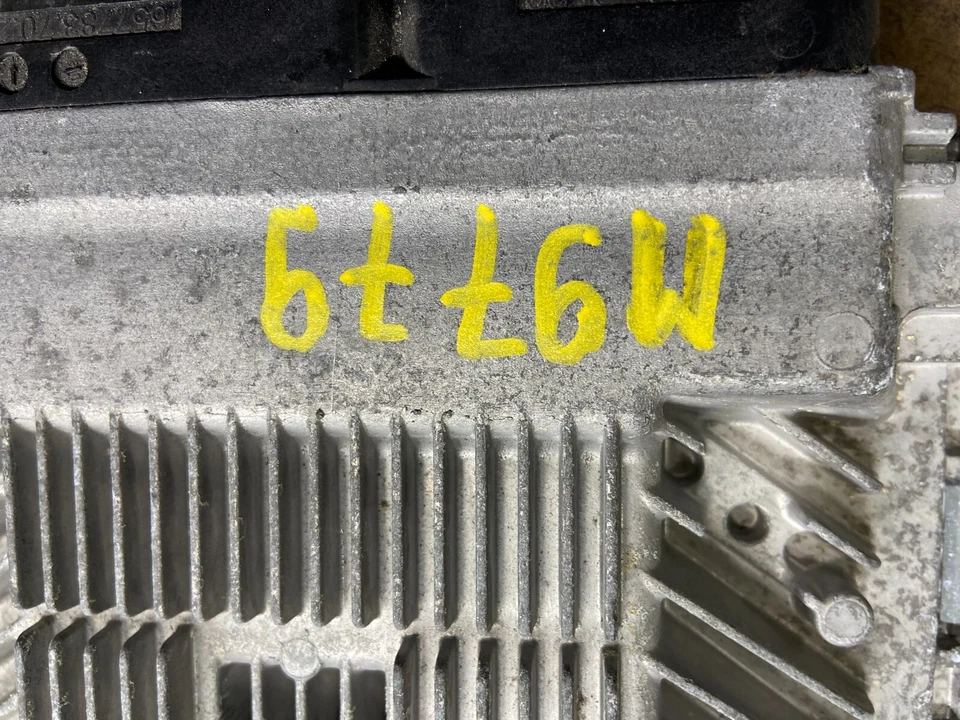 Computadora de motor Audi A6 2009 a 2011 ecu pcm ecm pcu oem m9779 dg Foto 4 de 4