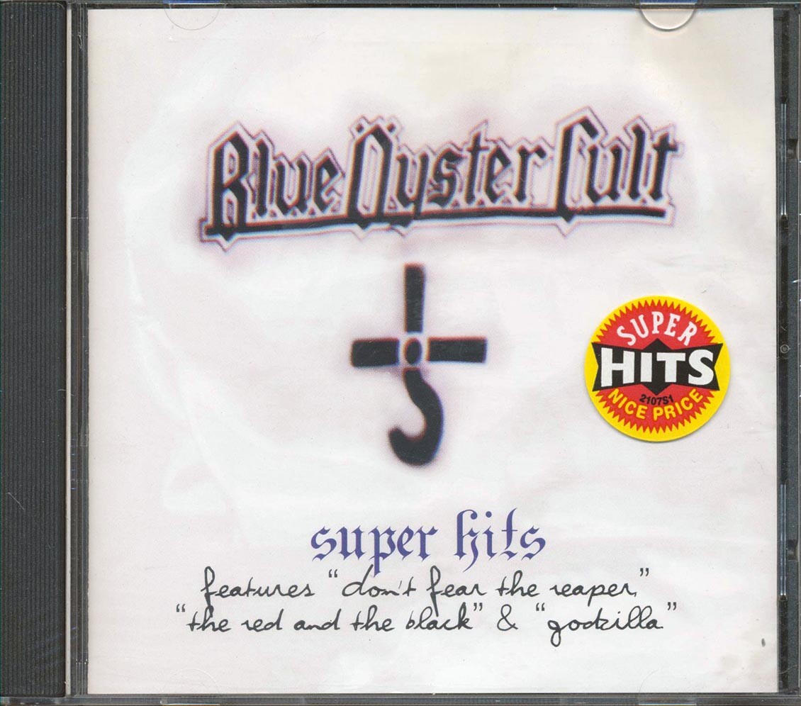 CD Blue Oyster Cult - Суперхиты