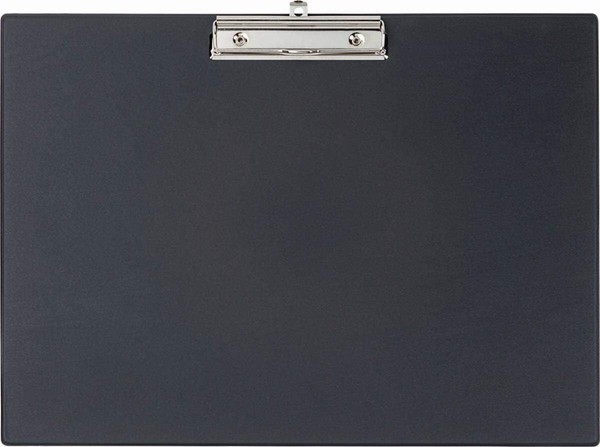 Maul Klemmbrett A3 Karton Mit Folie Schreibbrett Klemme 2336790 Schwarz-image