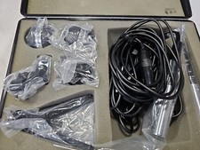 Vtg Realistic Microphone Pro-100 In Case New