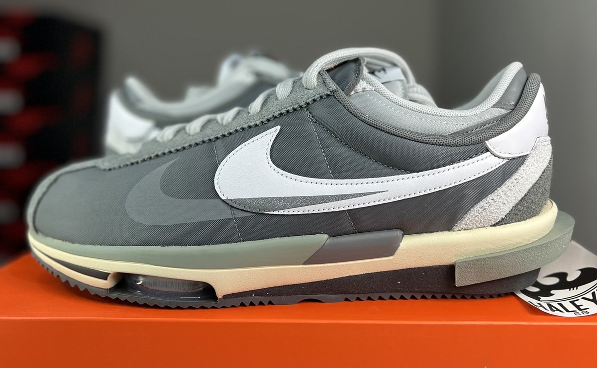 NEW Nike Zoom Cortez SP Sacai Iron Grey | Men's Size 13 NEW Nike Zoom Cortez SP Sacai Iron Grey | Men's Size 13