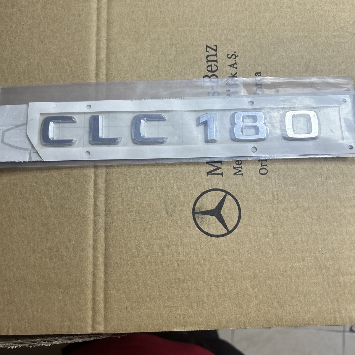 A2038173815 Mercedes Benz W203 W204 CLC180 Hatch Lid Emblem Badge