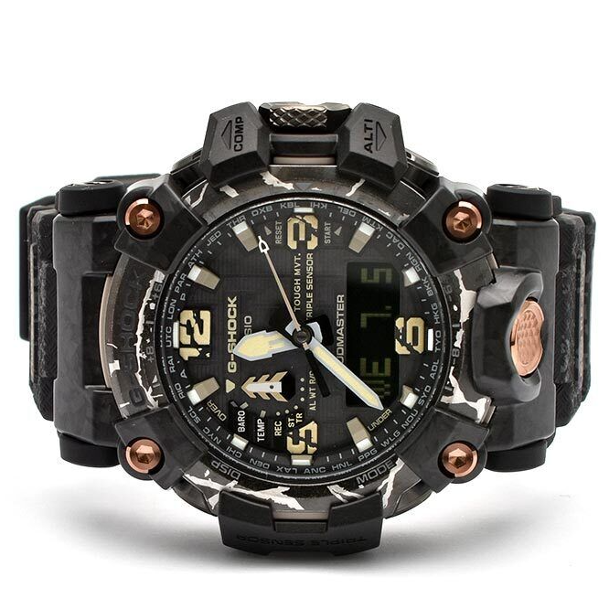 CASIO G-SHOCK GWG-2000CR-1AJF MUDMASTER Radio Solar Watch