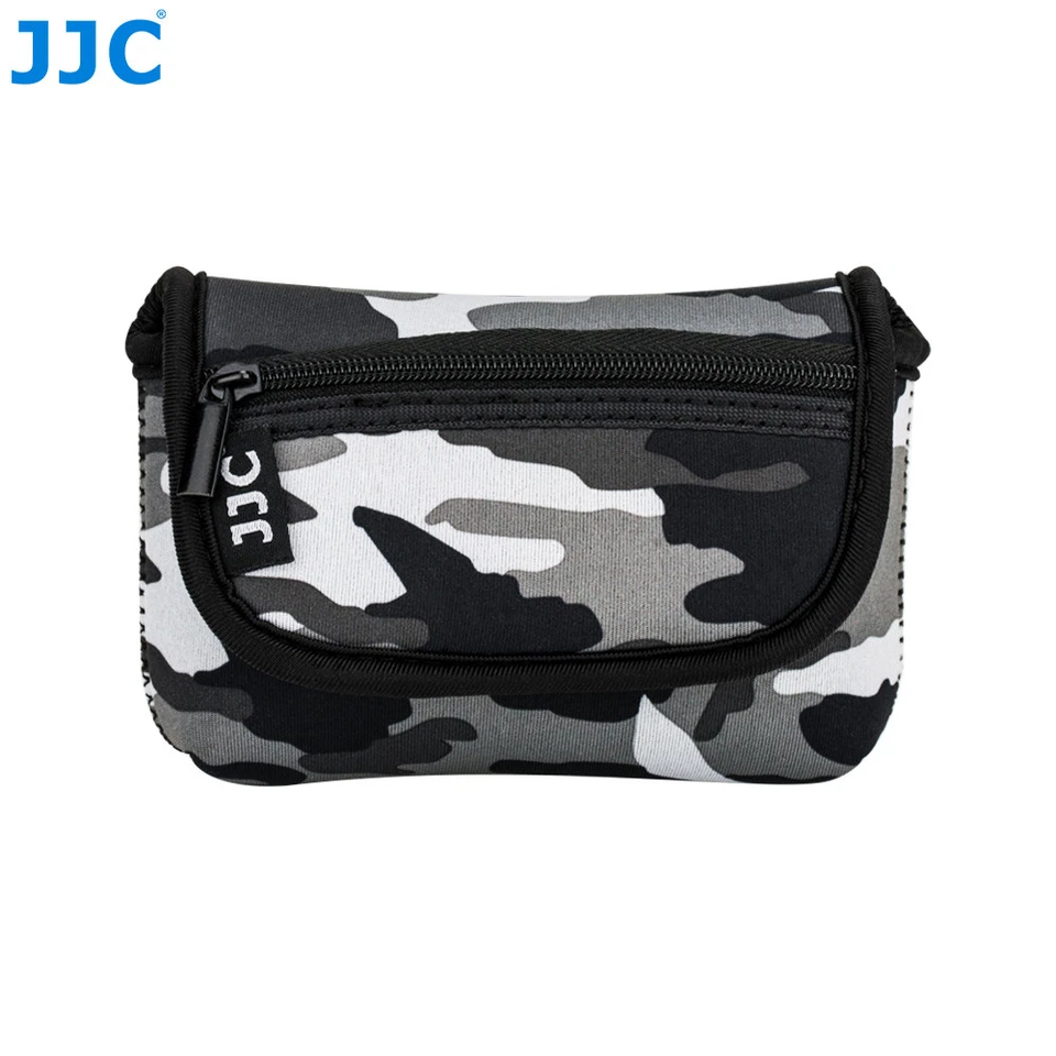 Compact Camera Pouch Bag for Panasonic TS30 Ricoh GR IV III II Fujifilm XF10 - Image 3 of 4