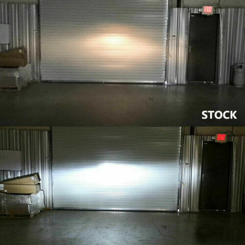 For 2010-2013 Ford Transit Connect 6x LED Headlights + Fog Lights Bulbs Combo S2 - Picture 8 of 12