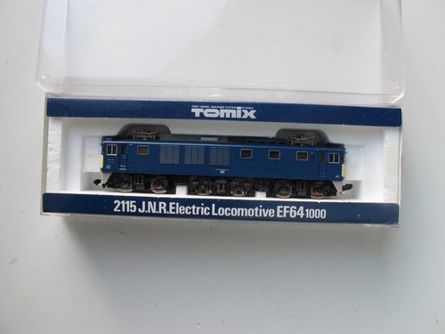 TOMIX 2115, Elektrolok EF64 1000 der J.N.R., blau, Neu, unbespielt in OVP, 1:160 | Zustand: Neu