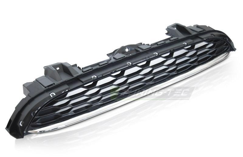 Calandre Mini Cooper F56 F55 look sport en finition black chrome de qualité