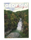 North Georgia Mountains as you visit Tallulah Falls Postcard