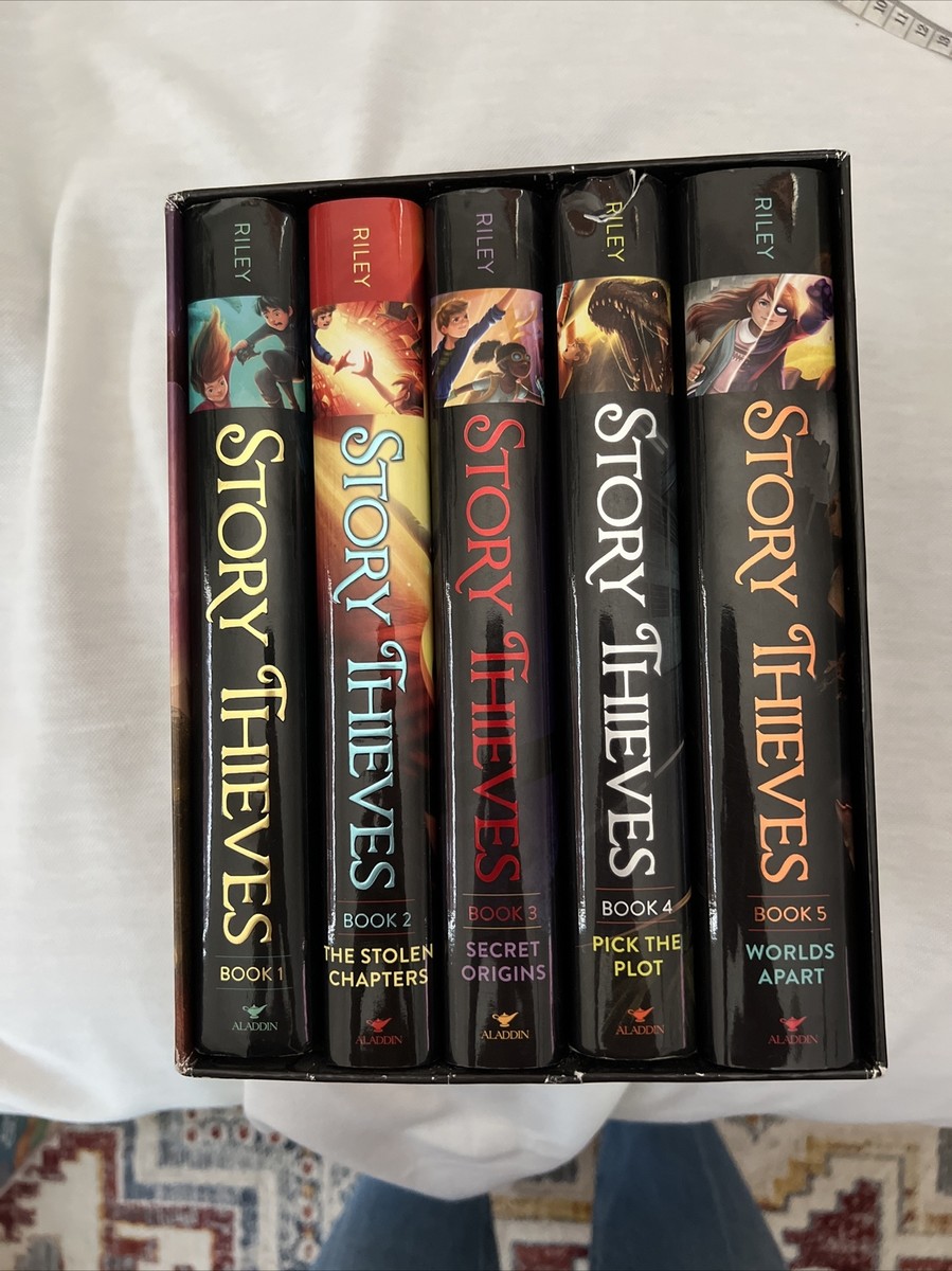 Story Thieves 全5巻セット Story Thieves Complete Collection