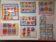 LOTTO MINI ADESIVI DELLA RIVISTA CIOÈ ANNI 80