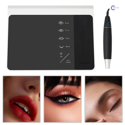 Permanent Make Up Gerät Pigmentiergerät | Profi Tattoo Augenbraue Gerät Maschine