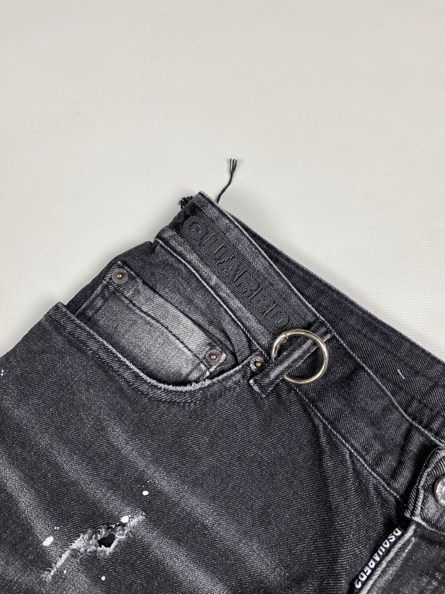 Dsquared2 men's distressed denim skinny jeans size 48 / M | eBay Dsquared2 men's distressed denim skinny jeans size 48 / M | eBay