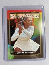 SERENA WILLIAMS 2019 UD Goodwin Champions Tennis WTA Card Splash Color High # SP