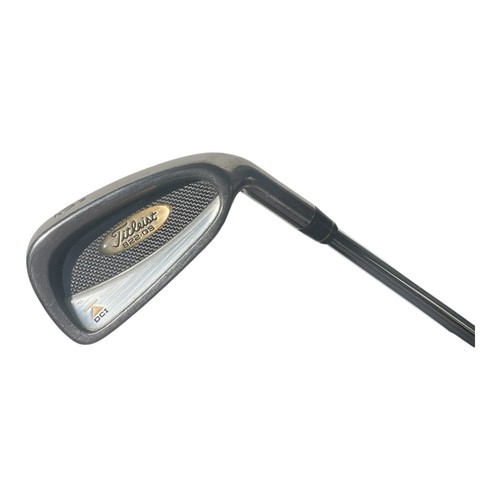 Titleist DCI 822 OS Gold Triangle 6 Iron TT Dynamic Gold Steel Regular 38" RH - Picture 3 of 11