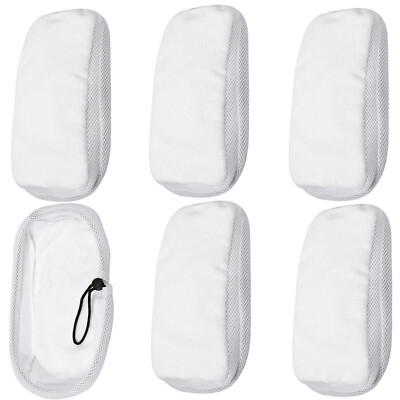 Morphy Richards 70495 2 in 1 Dampfreiniger Wischmopp Bodenreinigungstücher Pads x 6