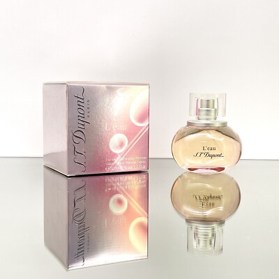 S.T. DUPONT L'EAU Pour Femme for Women EDT 1.7oz-50ml Spray DISCONTINUED (BB03