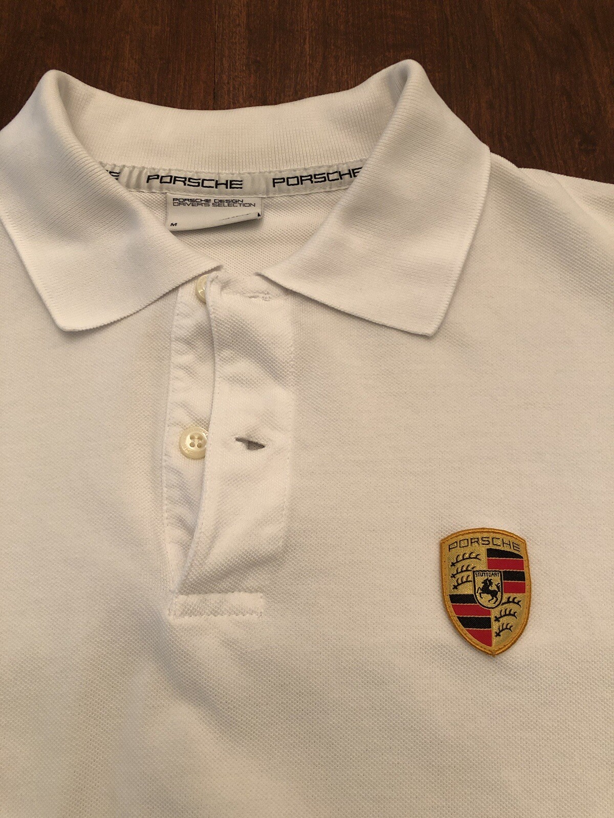 Porsche Design Drivers Selection Sport Driving School Polo Shirt