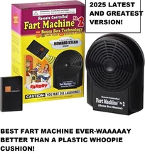Remote Controlled FART Machine #2 - FUNNY BOOM BOX Technology - LATEST VERSION!