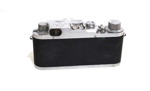 RARE+++ w/ Flash Leica IIc 1948 Sharkskin + Summitar 50mm f:2 - Imagen 6 de 10