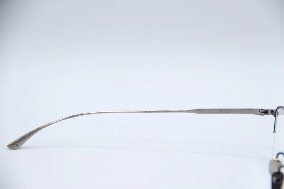 NEW MASUNAGA MIES #15 NAVY BLUE GUNMETAL AUTHENTIC FRAMES EYEGLASSES 50-19 - Image 3 of 4