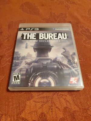 The Bureau XCOM Declassified PlayStation 3 PS3 Complete CIB