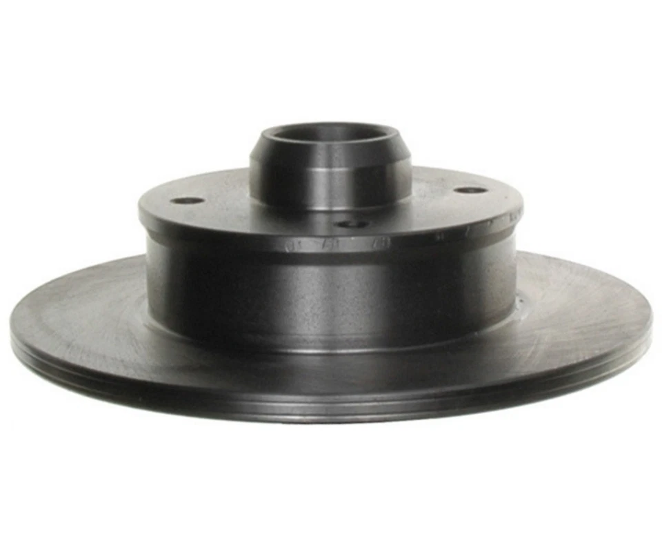 Conjunto de rotor de freno de disco y buje trasero Raybestos para Volkswagen Golf 1985-1994 Foto 2 de 3