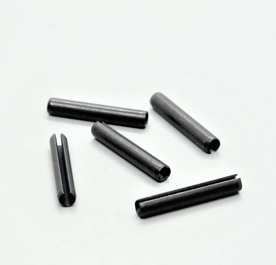 5x Spannstift Hohlsplint Stift Splint Schlüssel Rohling für Audi Skoda Seat VW