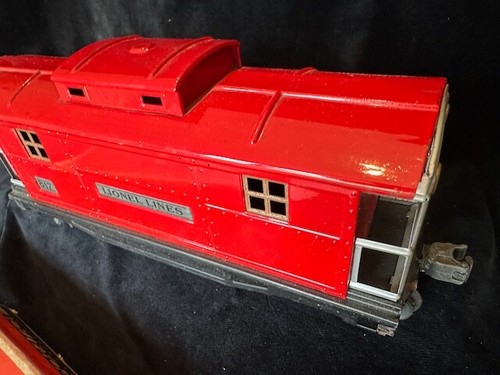 Lionel 1926 Preguerra Caboose (O) #817 - Imagen 3 de 7