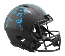 Carolina Panthers Full Size Eclipse Speed Replica Helmet New In Box 28030