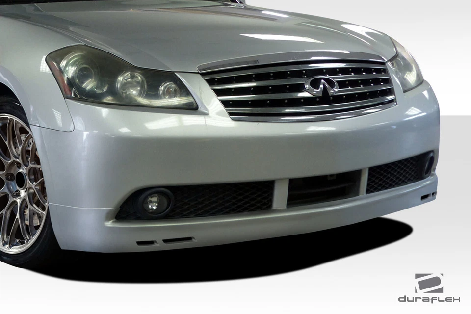 For 2006-2007 Inifiniti M35 M45 Duraflex GT Front Lip - 1 Piece Foto 2 de 4