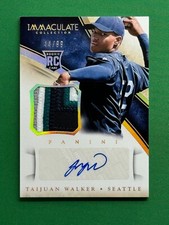 Top Taijuan Walker Baseball Cards 23