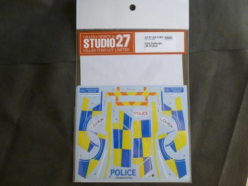 STUDIO27] 1/24 R8 LMS GT3 29 Nürburgring 2017 Decal EUR 48,55