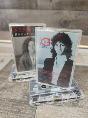Kenny G Duotone/ Breathless Cassette Lot Saxophone Music
