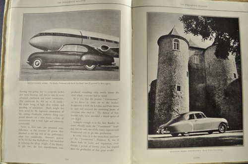 1954 Rolls Royce Bulletin Brochure Silver Wraith Dawn Aircraft Excellent Orig - Picture 5 of 11