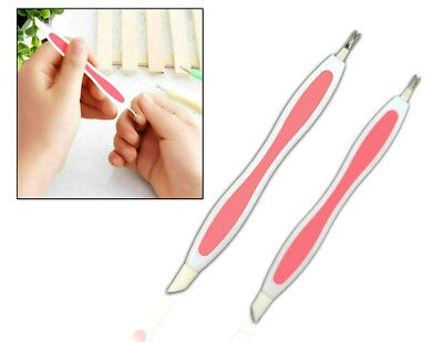 Nagelschieber & Trimmer Beauty Kunst Pediküre Entferner Maniküre Werkzeug Schneider 2er Pack