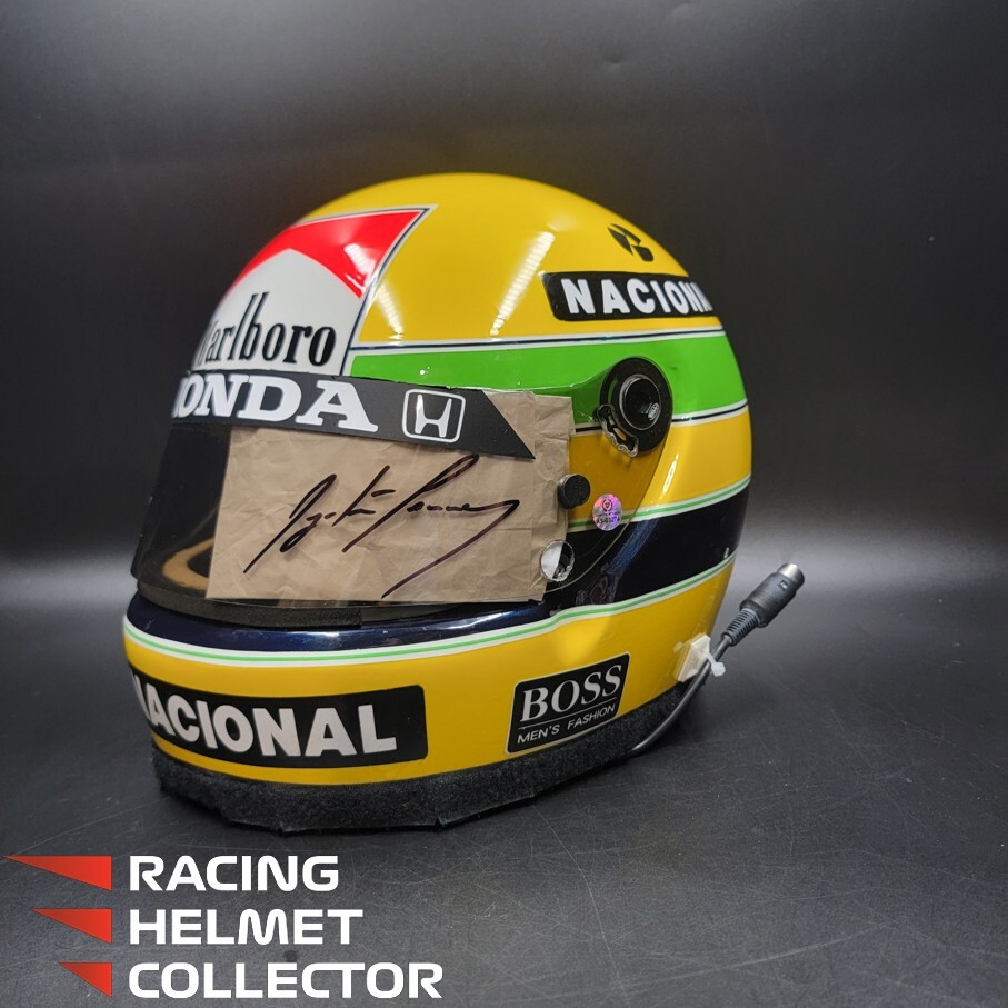 ポスター オートモビリスト AYRTON SENNA HELMET ポスター オートモビリスト AYRTON SENNA HELMET - メルカリ