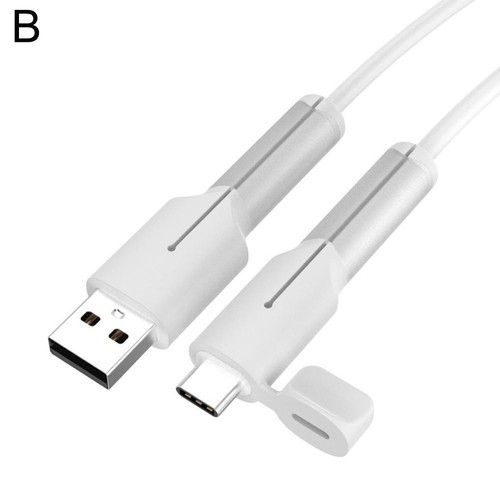 .UK-1pcs For Mirco/Type-c Data Cable Interface Protective Cover U6W4 - Photo 11/20