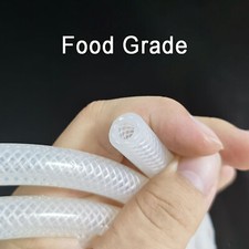 4 x 9mm 5M Food-safe silicone hose braided hose High pressure resistance of 20kg