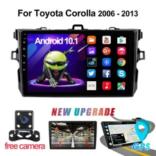 for 2006-2012 Toyota Corolla 10.1'' Android10.1 Car Radio GPS Naviga Stereo Play