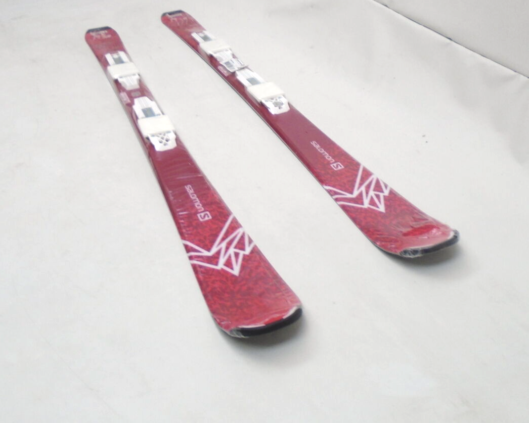 SALOMON L QST LUX L40857700120 JUNIORS 120 CM ALPINE SKIS | eBay