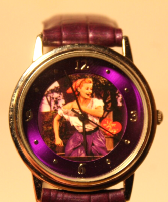 I Love Lucy Vintage Watch In A Tin Grapes Of Laugh New Battery Avon Watch I Love Lucy “The Grapes of Laugh” Watch In | Mercari main image 2
